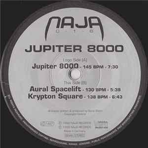 Jupiter 8000 - Jupiter 8000 / Aural Spacelift / Krypton Square FLAC