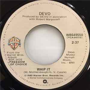Devo - Whip It FLAC