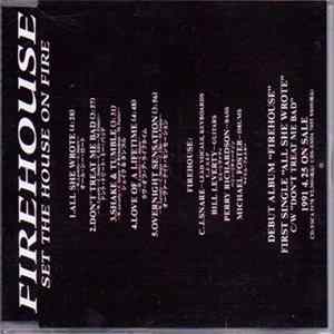 Firehouse - Set The House On Fire FLAC