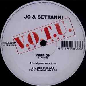 JC & Settanni - Keep On FLAC