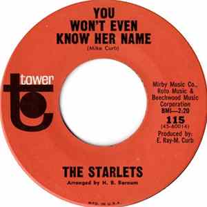 The Starlets - You Won't Even Know Her Name / Multiply By Three FLAC