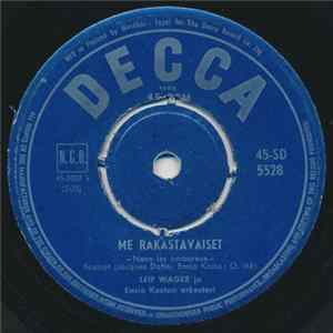Leif Wager - Me Rakastavaiset / Portin Luona FLAC