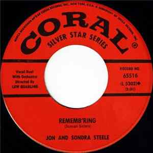 Jon And Sondra Steele - Rememb'ring / My Happiness FLAC