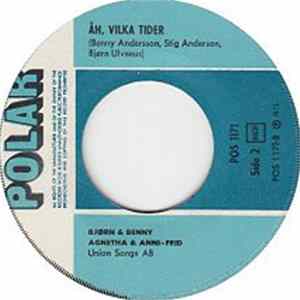 Björn & Benny, Agnetha & Anni-Frid - Ring Ring (Bara du slo en signal) FLAC