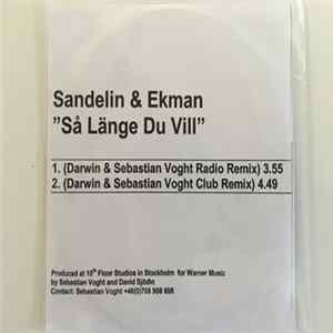 Sandelin & Ekman - Så Länge Du Vill FLAC