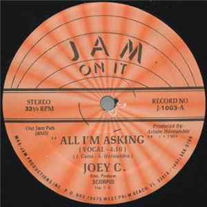 Joey C - All I'm Asking FLAC