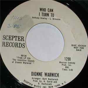Dionne Warwick - Who Can I Turn To FLAC