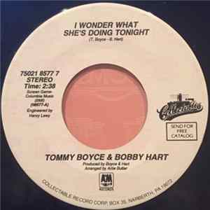 Tommy Boyce & Bobby Hart - I Wonder What She's Doing Tonight / Alice Long (You're Still My Favorite Girlfriend) FLAC