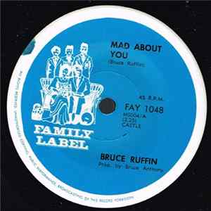 Bruce Ruffin - Mad About You FLAC