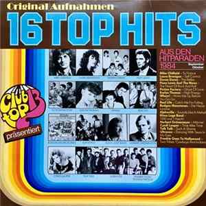 Various - 16 Top Hits - Aus Den Hitparaden September / Oktober 1984 FLAC