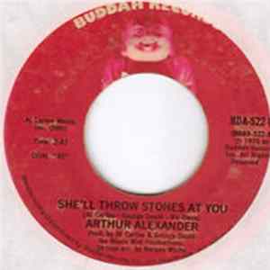 Arthur Alexander - Sharing The Night Together / She'll Throw Stones At You FLAC