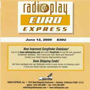 Various - Radioplay - Euro Express - 830U - June 12, 2009 FLAC