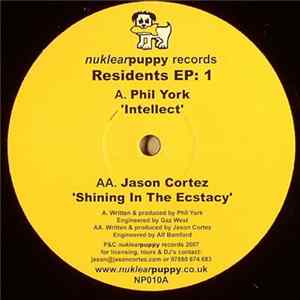 Phil York / Jason Cortez - Residents EP: 1 FLAC