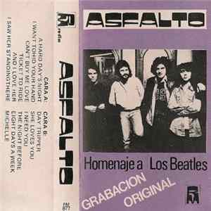 Asfalto - Homenaje A Los Beatles: Grabacion Original FLAC