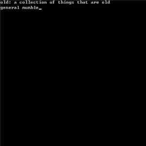 General Mumble - Old: A Collection Of Things That Are Old FLAC