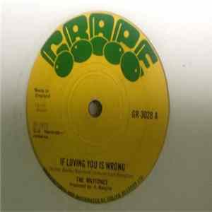 The Maytones / Flowers & Alvin - If Loving You Is Wrong / In A De Pum Pum (Version) FLAC