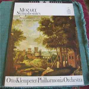 Mozart / Otto Klemperer • Philharmonia Orchestra - Symphonies No. 40 In G Minor - No. 41 In C Major, "Jupiter" FLAC