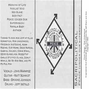 Sacripolitical - Peace: Under Our Supervision FLAC