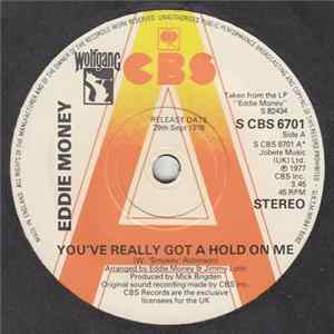 Eddie Money - You've Really Got A Hold On Me FLAC