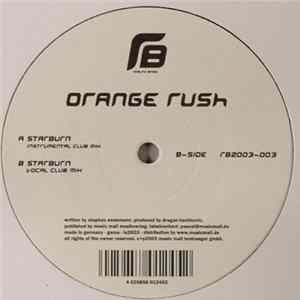 Orange Rush - Starburn FLAC