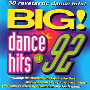Various - Big! Dance Hits Of 92 FLAC