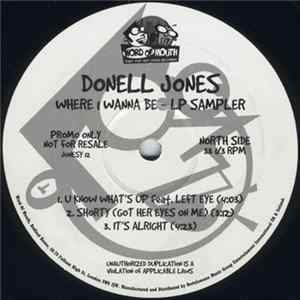 Donell Jones - Where I Wanna Be - LP Sampler FLAC