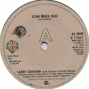 Larry Graham With Graham Central Station - Star Walk FLAC