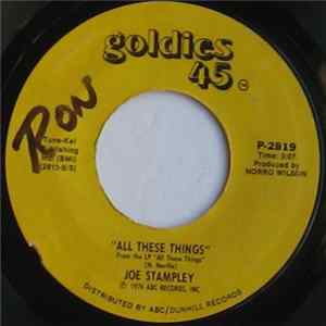 Joe Stampley - All These Things FLAC