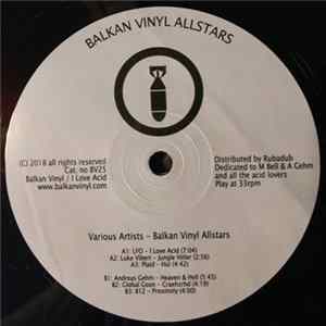 Various - Balkan Vinyl Allstars FLAC