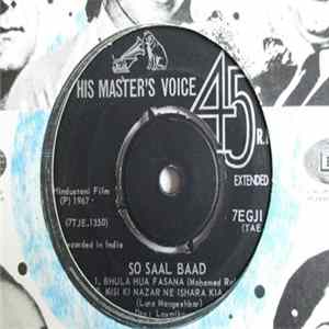 Laxmikant-Pyarelal - So Saal Baad FLAC