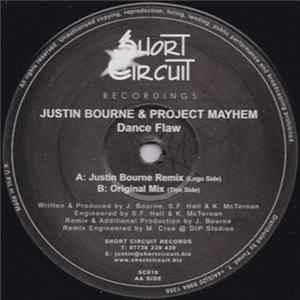 Justin Bourne & Project Mayhem - Dance Flaw FLAC