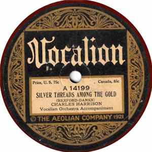 Charles Harrison - Silver Threads Among The Gold / When You And I Were Young Maggie FLAC
