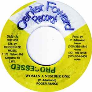 Roger Ranks - Woman A Number One FLAC