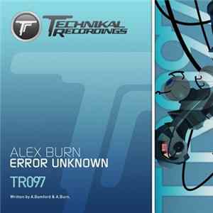 Alex Burn - Error Unknown FLAC