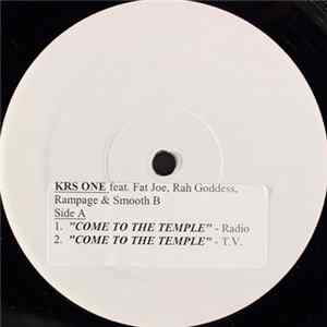 KRS-One & The Temple Of Hiphop - Come To The Temple FLAC