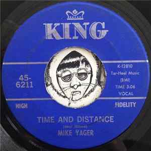 Mike Yager - Time And Distance / The Invader FLAC