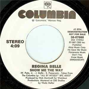 Regina Belle - Show Me The Way FLAC
