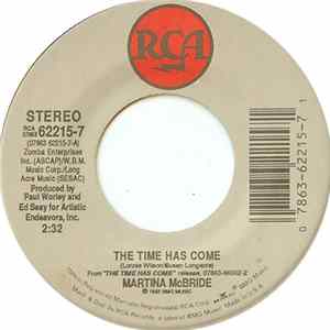 Martina McBride - The Time Has Come FLAC