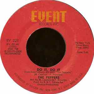 The Peppers - Do It, Do It / Just A Rock FLAC