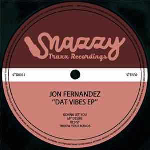 Jon Fernandez - Dat Vibes EP FLAC