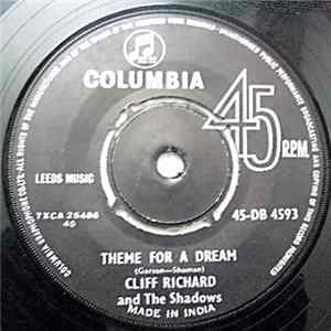 Cliff Richard And The Shadows - Theme For A Dream FLAC