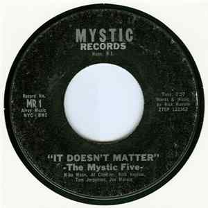 The Mystic Five - It Doesn't Matter FLAC