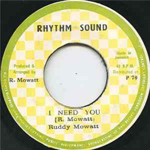 Ruddy Mowatt - I Need You FLAC