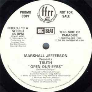 Marshall Jefferson Presents Truth - Open Our Eyes FLAC