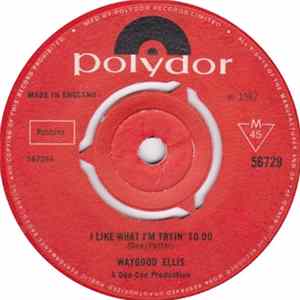 Waygood Ellis - I Like What I'm Tryin' To Do / Hey Lover FLAC