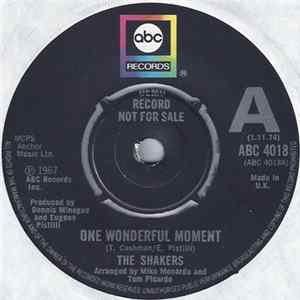 The Shakers - One Wonderful Moment / Love, Love, Love FLAC