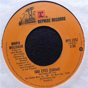Maria Muldaur - Sad Eyes FLAC