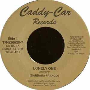 Anthony - Lonely One FLAC