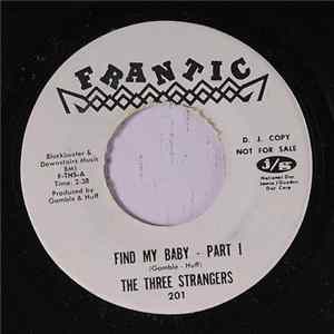 The Three Strangers - Find My Baby FLAC