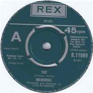 The Memories - She FLAC